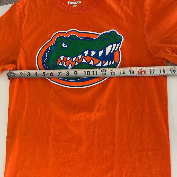 Fanatics Orange Uni. of Florida Gators Short Sleeve Logo Shirt- M - Picture 4 of 6